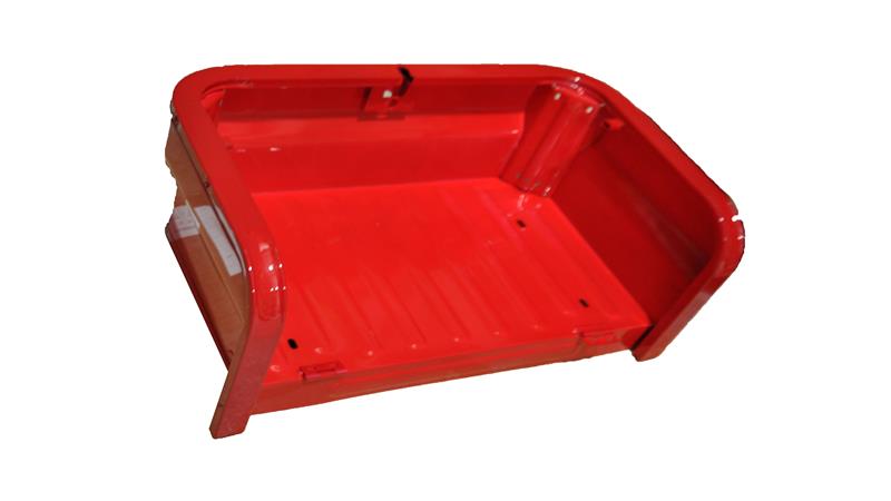 ARKA KOLTUK ALTI BAGAJ KIRMIZI (MASTER CAR)